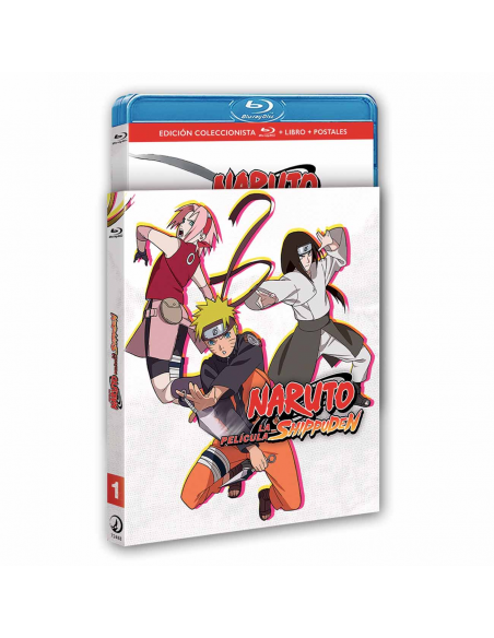 Naruto Shippuden Película 1. Naruto shippuden: La película (4)