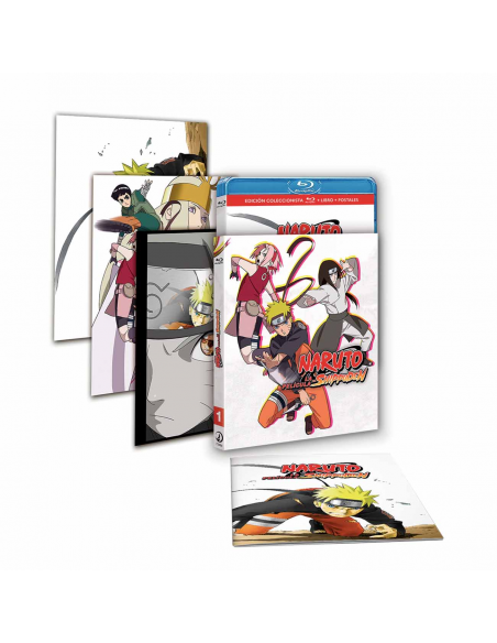 Naruto Shippuden Película 1. Naruto shippuden: La película (4)