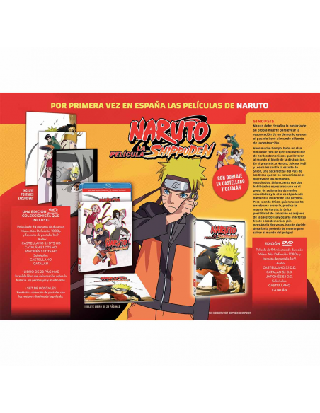 Naruto Shippuden Película 1. Naruto shippuden: La película (4)