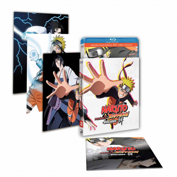 Naruto Shippuden Película 2. Naruto...