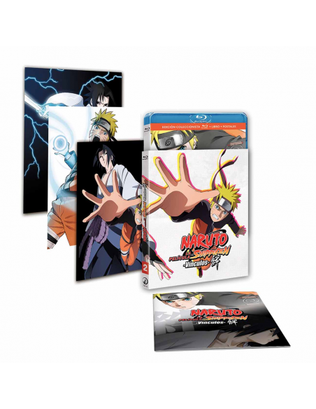 Naruto Shippuden Película 2. Naruto shippuden: Vínculos (5)