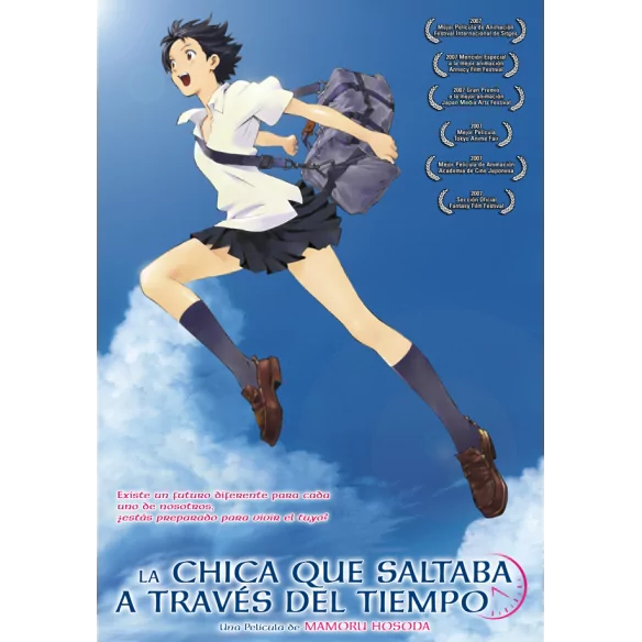 La Chica Que Saltaba A Través Del...