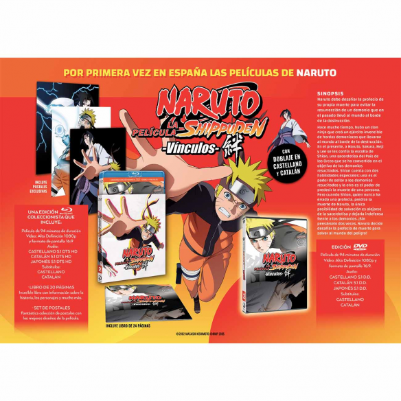 Naruto Shippuden Película 2. Naruto...