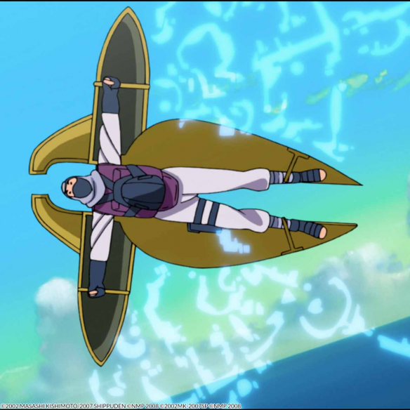 Naruto Shippuden Película 2. Naruto...