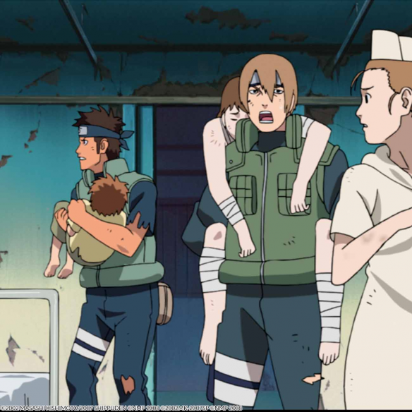 Naruto Shippuden Película 2. Naruto...