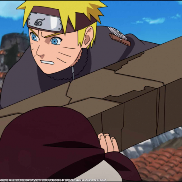 Naruto Shippuden Película 2. Naruto...
