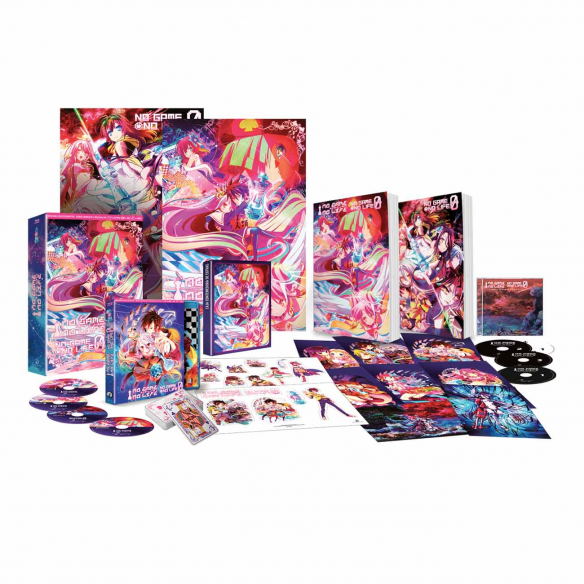 No Game No Life. Serie Completa +...
