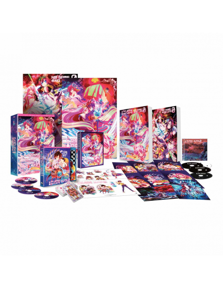 No Game No Life. Serie Completa + Película