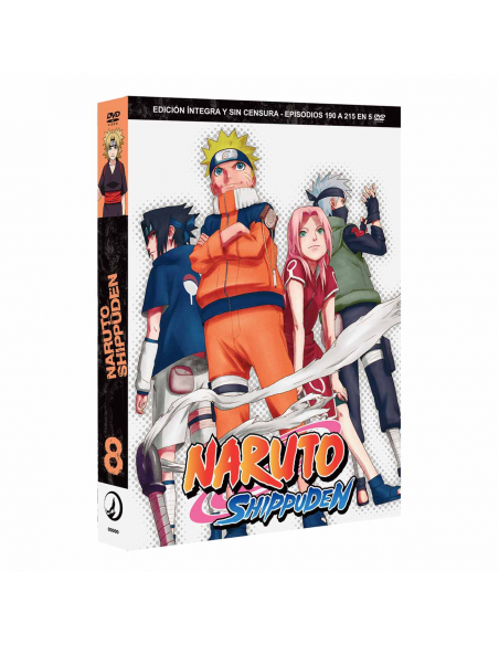 Naruto Shippuden Box 8