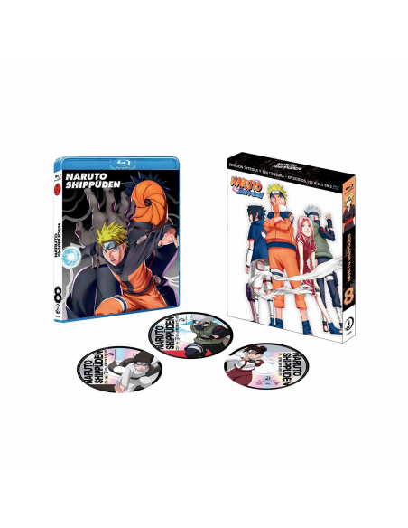 Naruto Shippuden Box 8