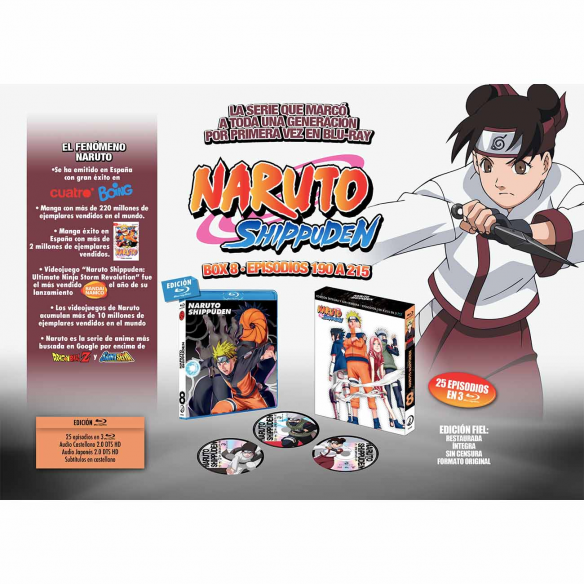 Naruto Shippuden Box 8