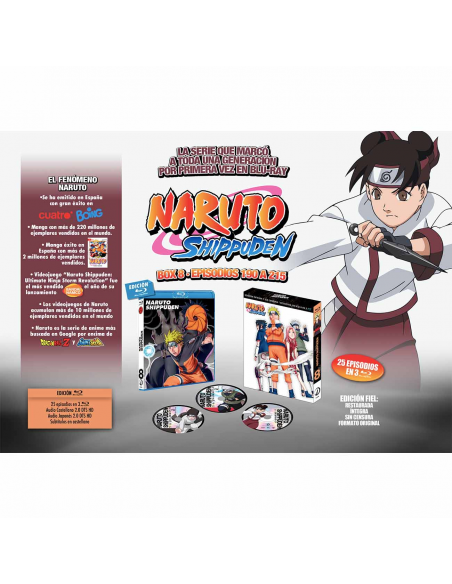 Naruto Shippuden Box 8