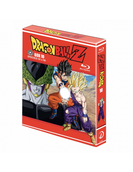 Dragon Ball Z Box 10