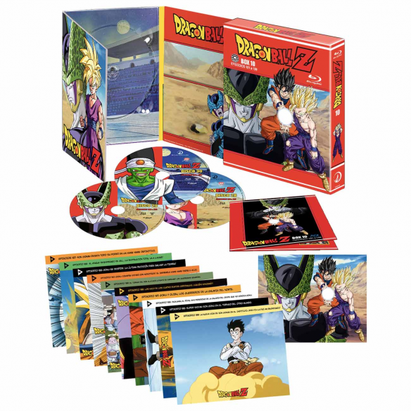 Dragon Ball Z Box 10