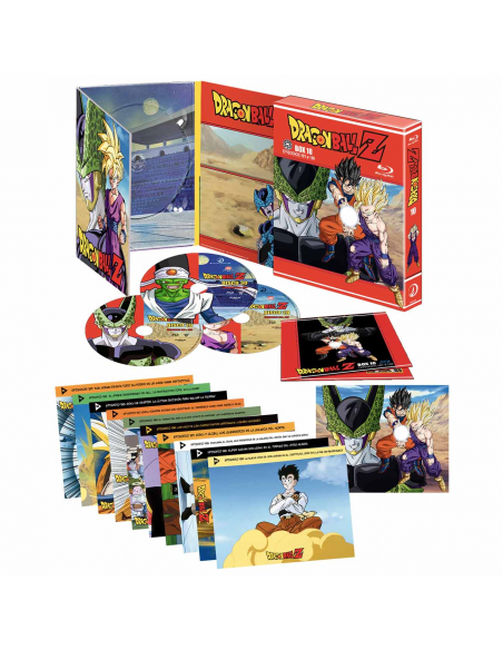 Dragon Ball Z Box 10