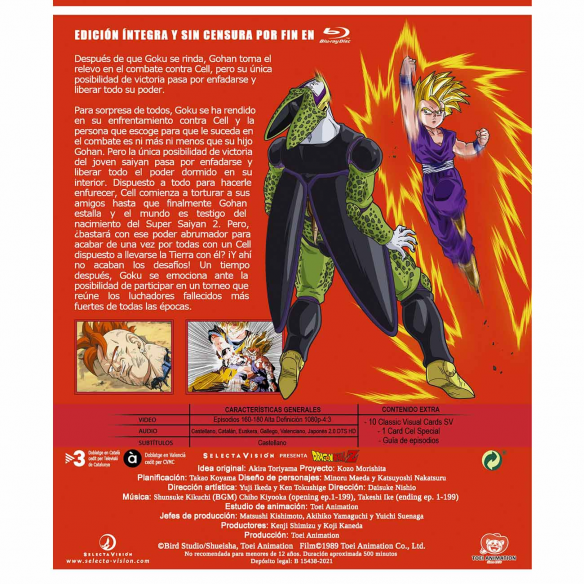 Dragon Ball Z Box 10