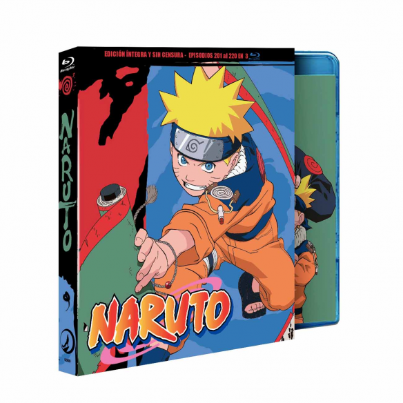 Naruto Box 9. Bluray