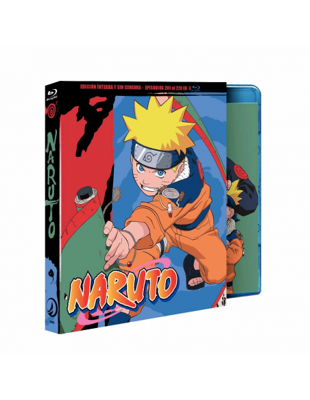 Naruto Box 9. Bluray