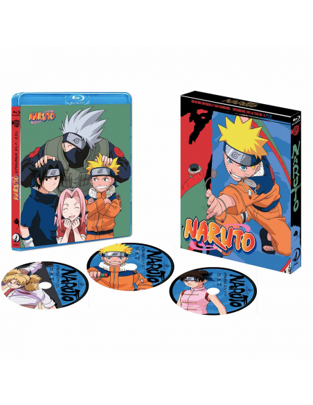 Naruto Box 9. Bluray