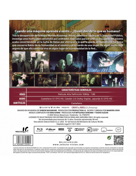 Ghost In The Shell 2: Innocence