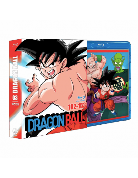 Dragon Ball Bluray Adventure Box 3