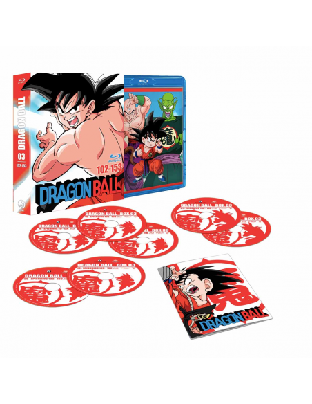 Dragon Ball Bluray Adventure Box 3