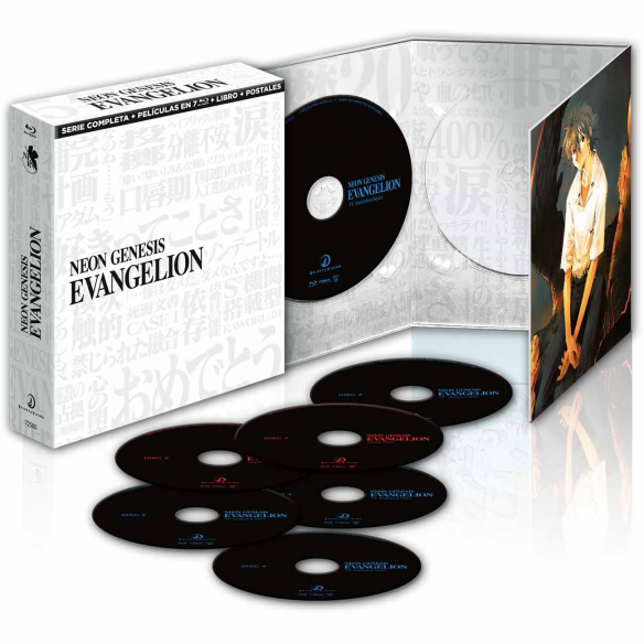 Neon Genesis Evangelion Edición...