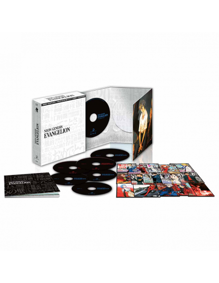 Neon Genesis Evangelion Edición Digipack Bluray - Exclusiva Web