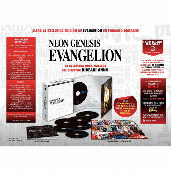 Neon Genesis Evangelion Edición...
