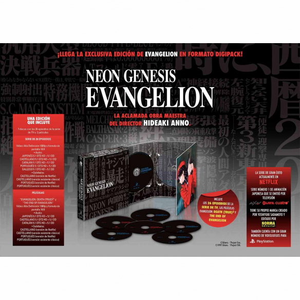 Neon Genesis Evangelion - Edición...