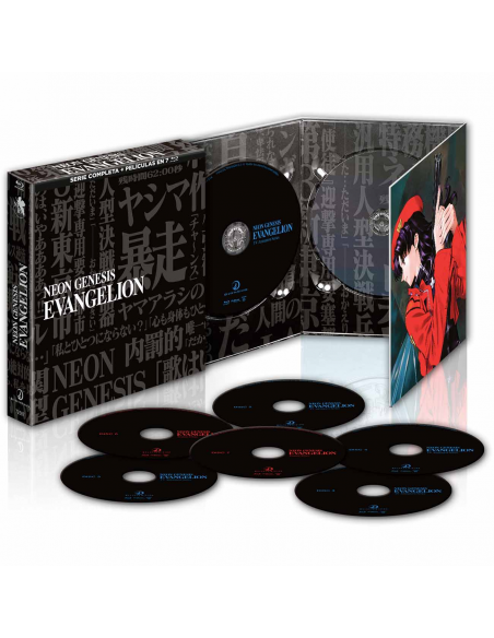 Neon Genesis Evangelion - Edición Digipack Bluray