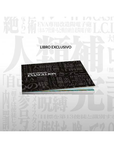 Neon Genesis Evangelion Edición Digipack Bluray - Exclusiva Web
