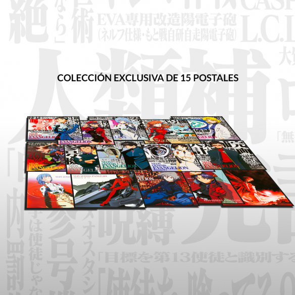 Neon Genesis Evangelion Edición...