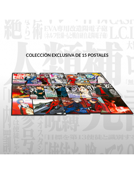 Neon Genesis Evangelion Edición Digipack Bluray - Exclusiva Web