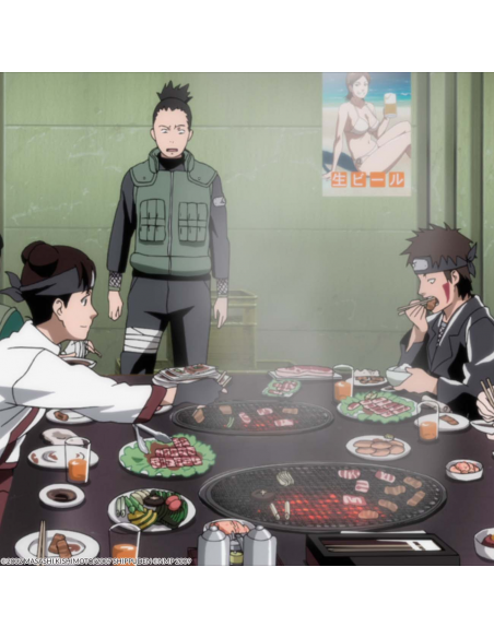 Naruto Película 6. Naruto Shippuden Película 3: Los Herederos De La Voluntad De Fuego