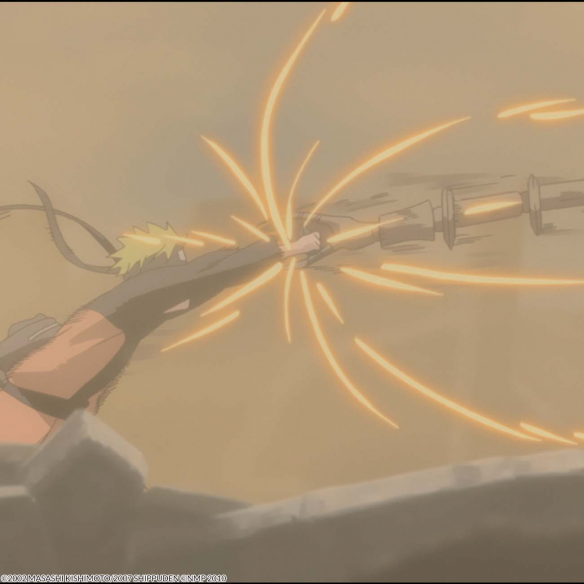 Naruto Película 7. Naruto Shippuden...