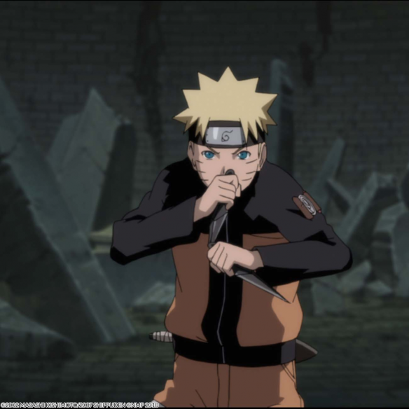 Naruto Película 7. Naruto Shippuden...