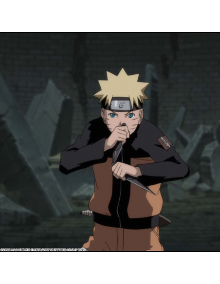Naruto Película 7. Naruto Shippuden Película 4: La Torre Perdida