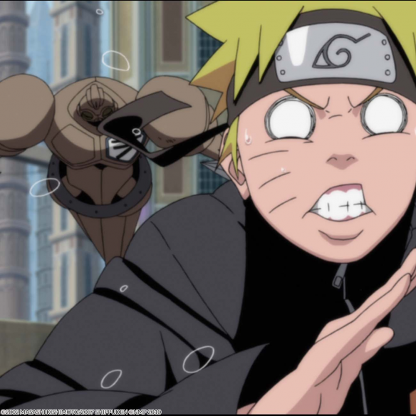 Naruto Película 7. Naruto Shippuden...