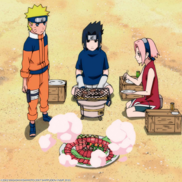 Naruto Película 7. Naruto Shippuden...