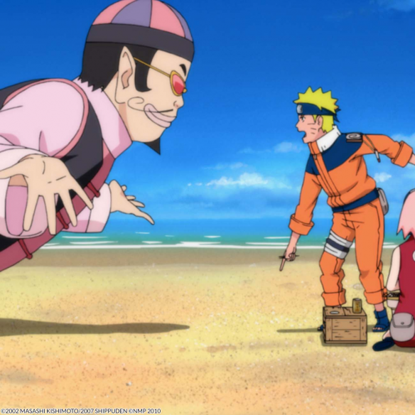 Naruto Película 7. Naruto Shippuden...