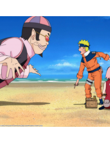 Naruto Película 7. Naruto Shippuden Película 4: La Torre Perdida