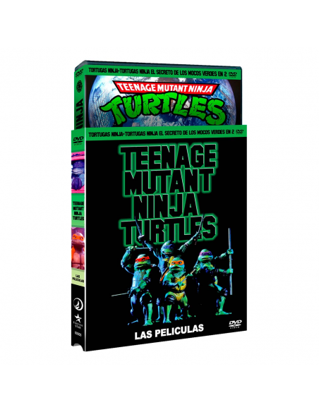Teenage Mutant Ninja Turtles: Las Películas Originales 1 Y 2