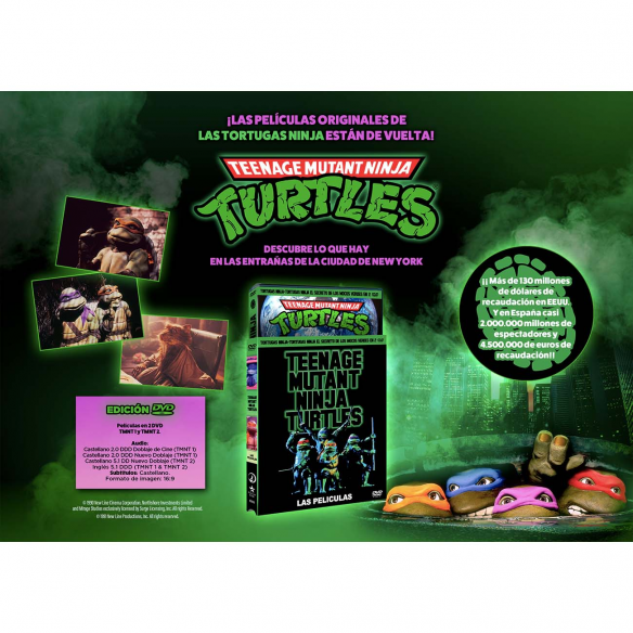 Teenage Mutant Ninja Turtles: Las...