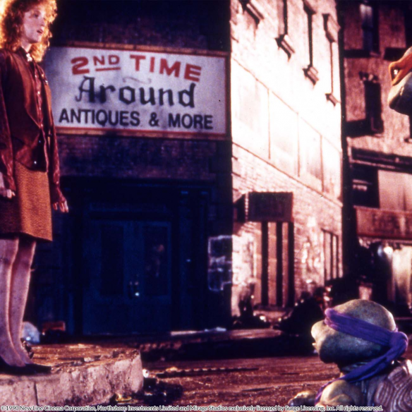 Teenage Mutant Ninja Turtles: Las...