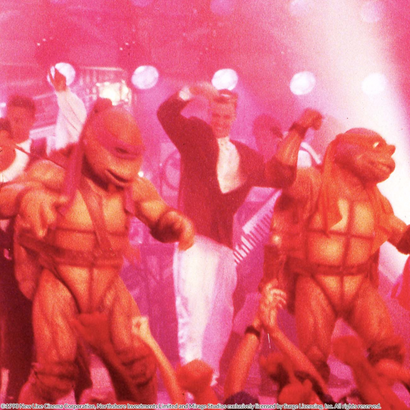 Teenage Mutant Ninja Turtles: Las...