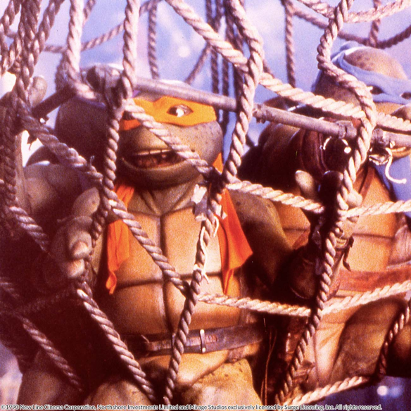 Teenage Mutant Ninja Turtles: Las...