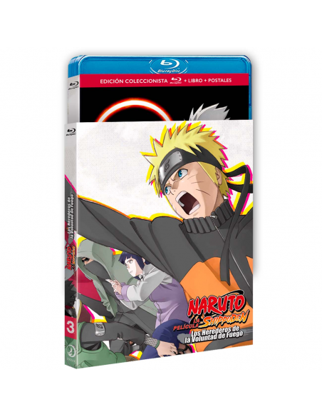Naruto Película 6. Naruto Shippuden Película 3: Los Herederos De La Voluntad De Fuego