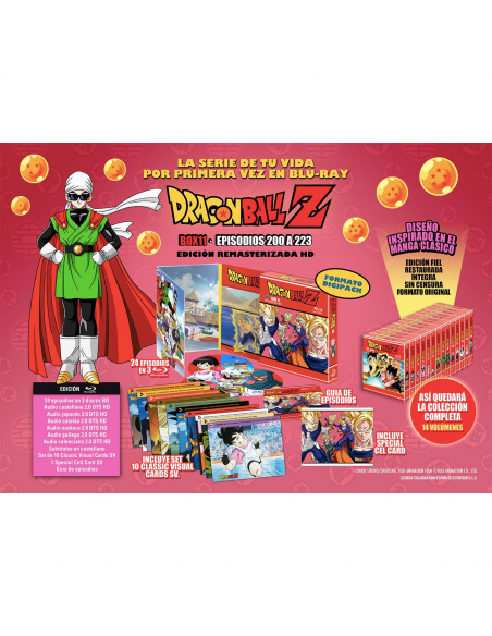 Dragon Ball Z Box 11