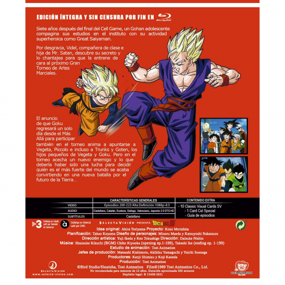 Dragon Ball Z Box 11